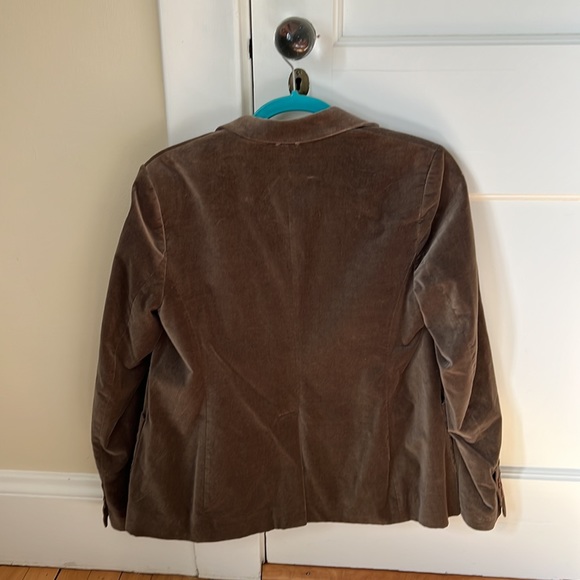 Velvet blazer size M - Picture 5 of 5